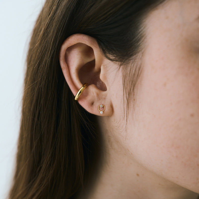 サークルプチピアス