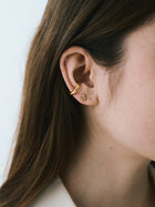 サークル＆ビジューピアス