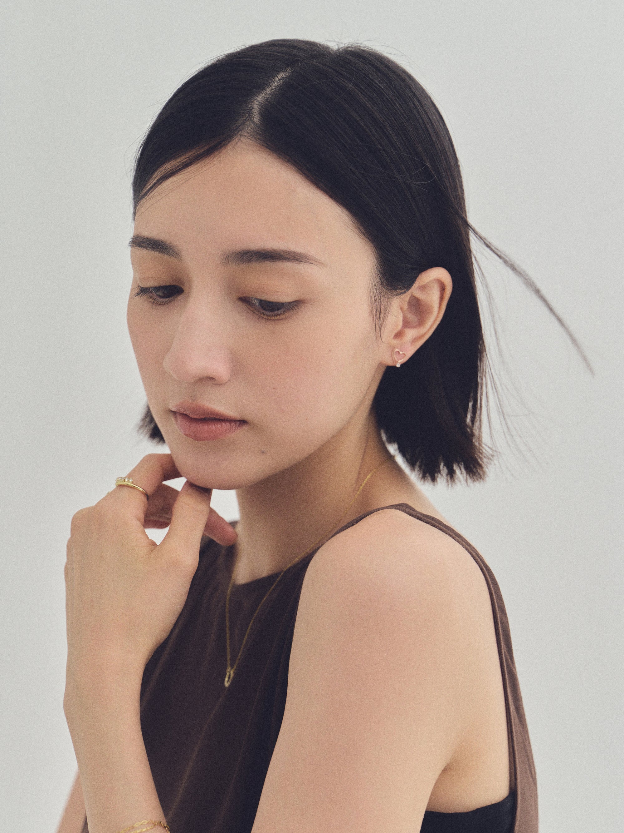 オープンハートピアス