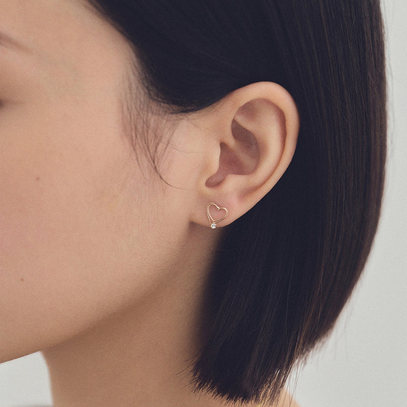 オープンハートピアス