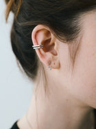 サークル＆ビジューピアス