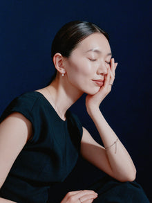 パール＆ビジューピアス