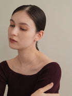 クリスタルビジューピアス