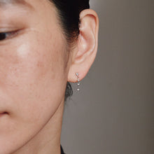 クリスタルビジューピアス