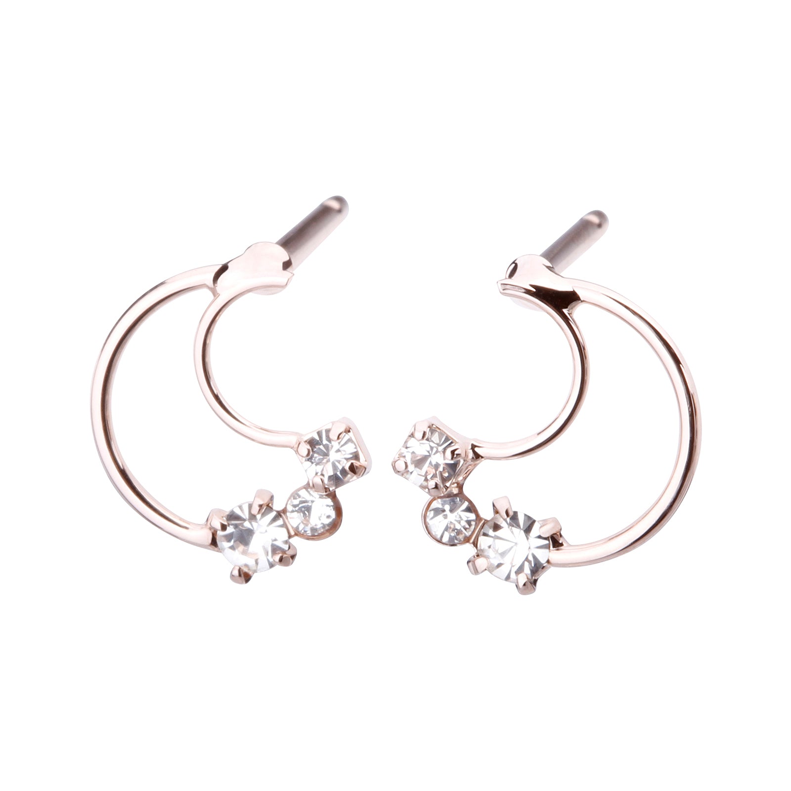 クレセントピアス