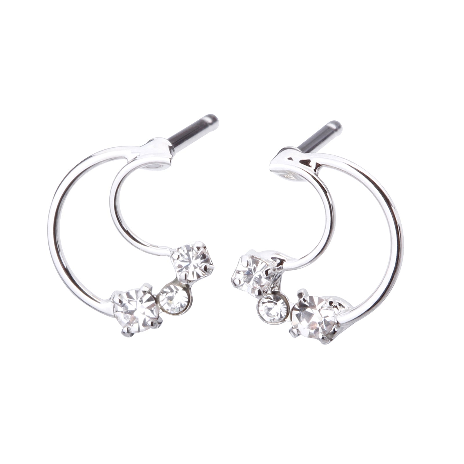 クレセントピアス