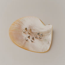 クレセント＆ビジューピアス