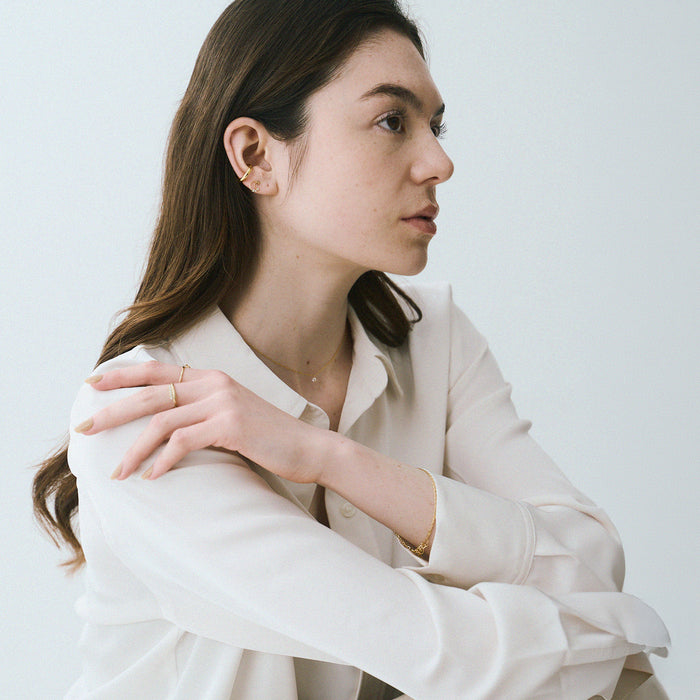 クレセントピアス