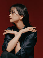 ドロップ＆キュービックピアス