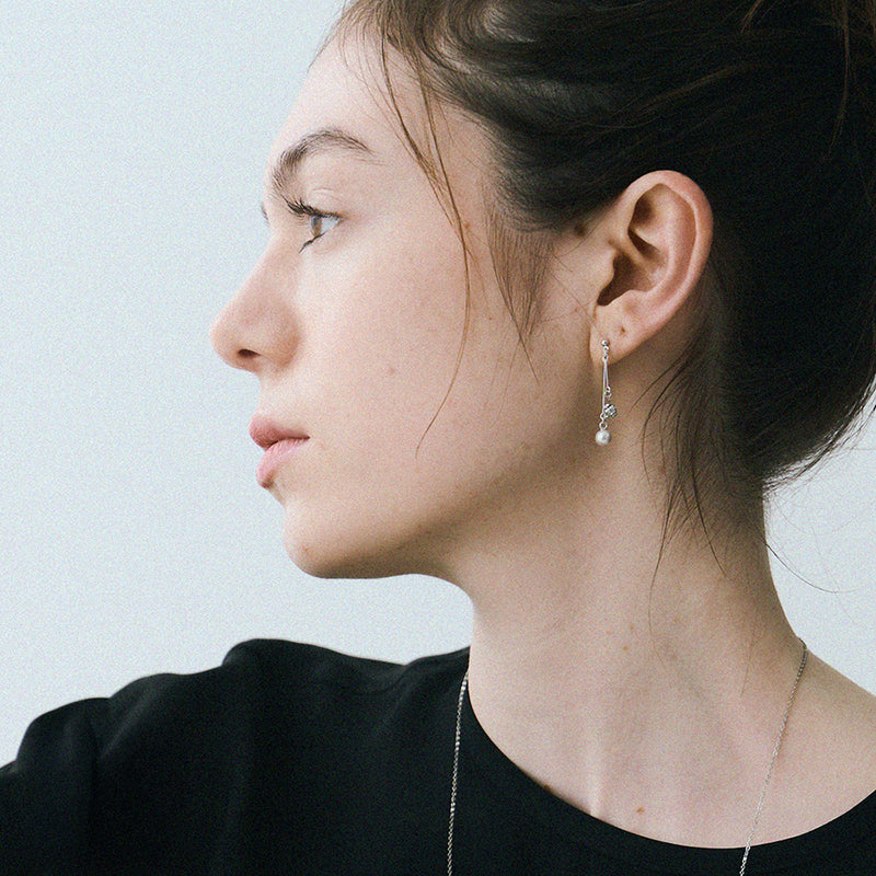 パール＆ロンデルピアス