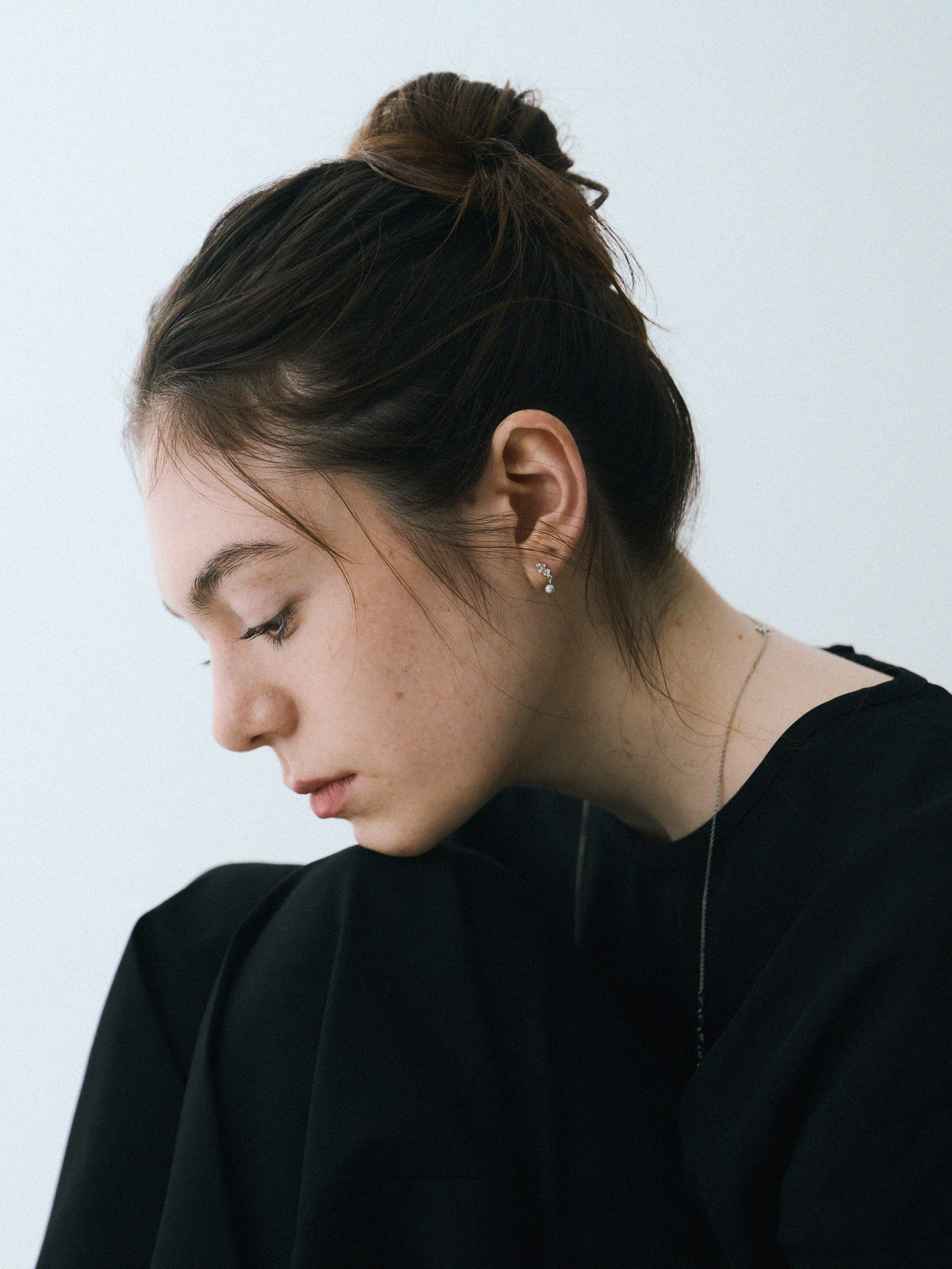 パール＆ビジューピアス