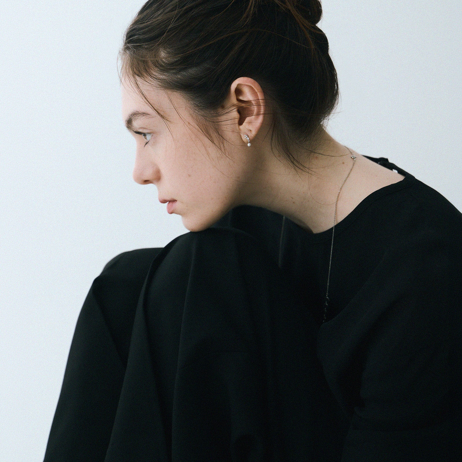 パール＆ビジューピアス