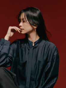 キュービックチェーンピアス