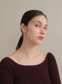 Pt900post キュービックピアス 4サイズ