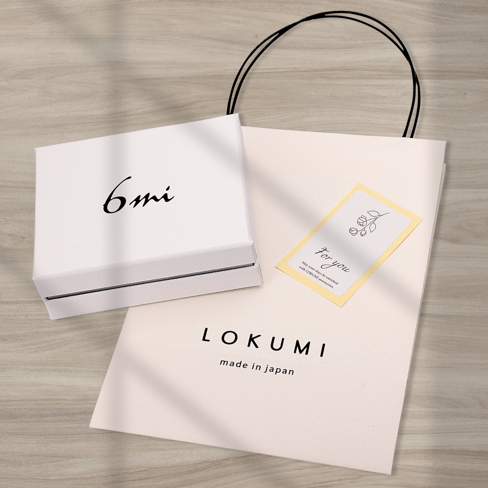 LOKUMI ギフトラッピングセット