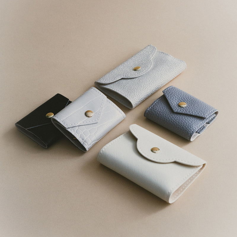 LOKUMI アクセサリーポーチ 4カラー×2サイズ