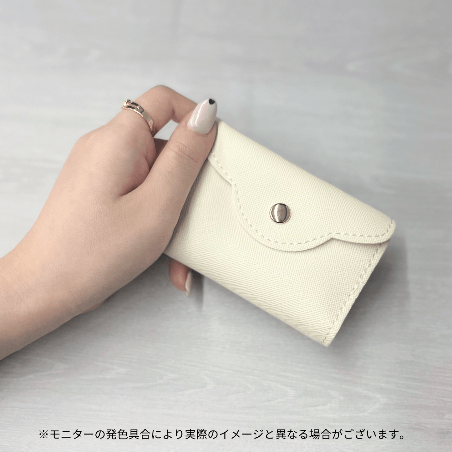 LOKUMI アクセサリーポーチ 4カラー×2サイズ