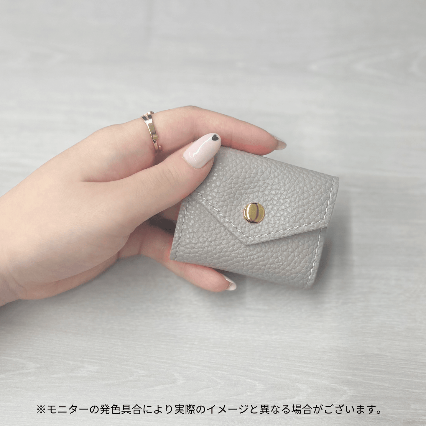 LOKUMI アクセサリーポーチ 4カラー×2サイズ