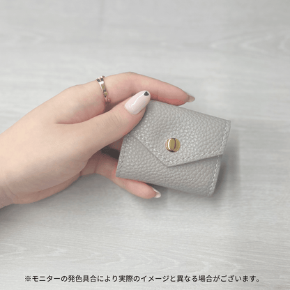 LOKUMI アクセサリーポーチ 4カラー×2サイズ