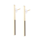 K18post スティックピアス 4デザイン×3カラー