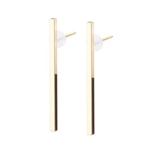 K18post スティックピアス 4デザイン×3カラー