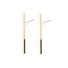 K18post スティックピアス 4デザイン×3カラー