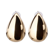 K18post クラフトドロップピアス