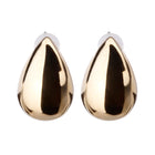 Pt900post クラフトドロップピアス