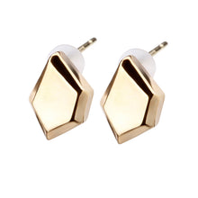 K18post クラフトペンタゴンピアス