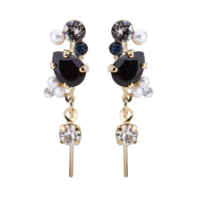 Preciosa Crystals ビジューフックピアス