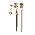 Pt900post スティックバックキャッチピアス