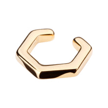 ヘキサゴン イヤーカフ