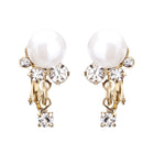 シェルパールビジューイヤリング