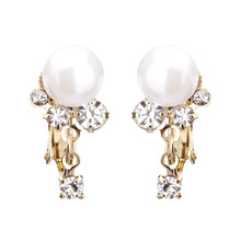 シェルパールビジューイヤリング