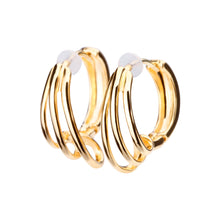 K18post トリニティフープピアス