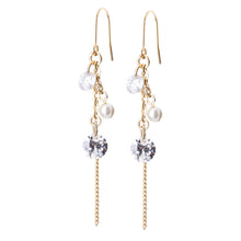 キュービックチェーンピアス