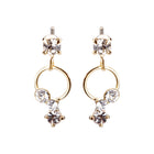 サークル＆ビジューピアス