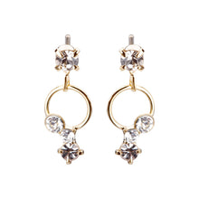 サークル＆ビジューピアス
