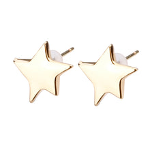 K18post クラフトスターピアス