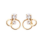 サークル＆ビジューピアス