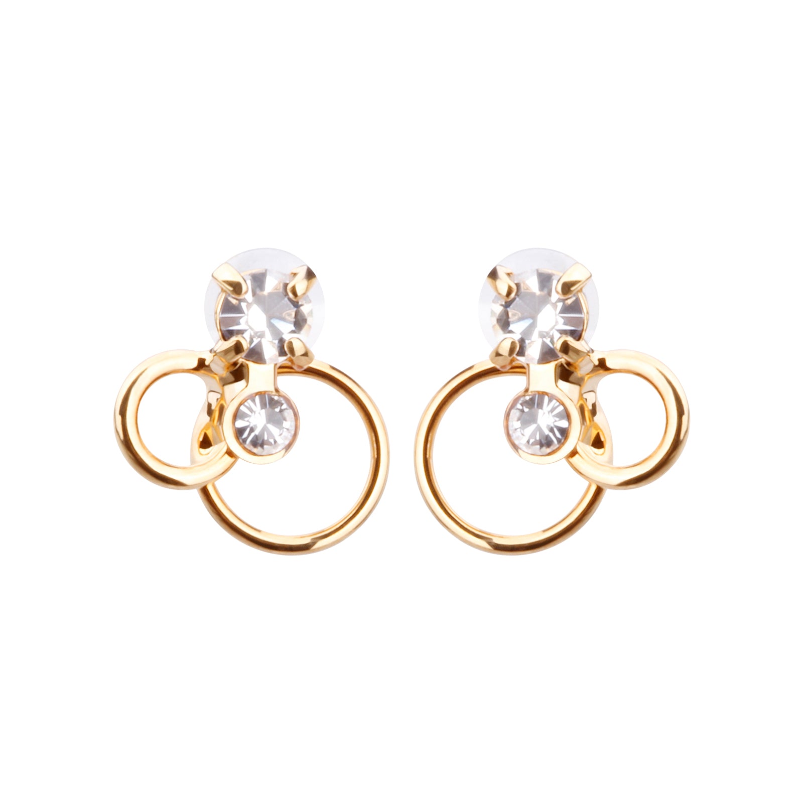 サークル＆ビジューピアス