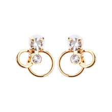 サークル＆ビジューピアス