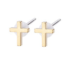 Pt900post クロスピアス