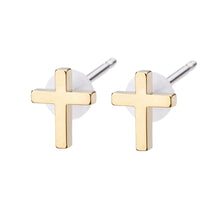 Pt900post クロスピアス