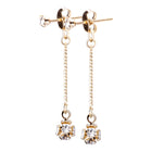 ロンデルボールバックキャッチピアス