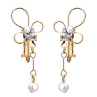 フラワーライクイヤリング