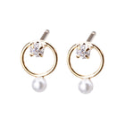 サークルプチピアス