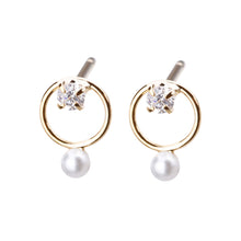 サークルプチピアス