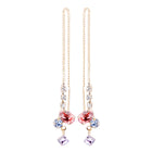 Preciosa Crystals リュミエールアメリカンピアス