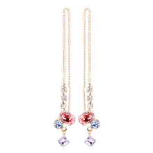 Preciosa Crystals リュミエールアメリカンピアス
